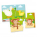 Sapientino Educational Game Mums And Babies For Ages 2-4