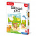 Sapientino Educational Game Mums And Babies For Ages 2-4