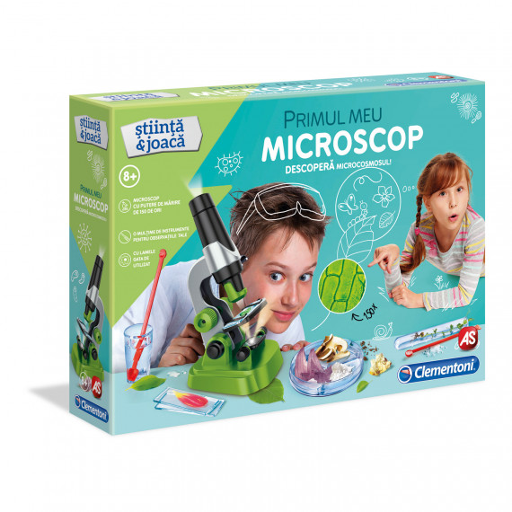 Science And Play Lab Educational Game My First Microscope For Ages 8+