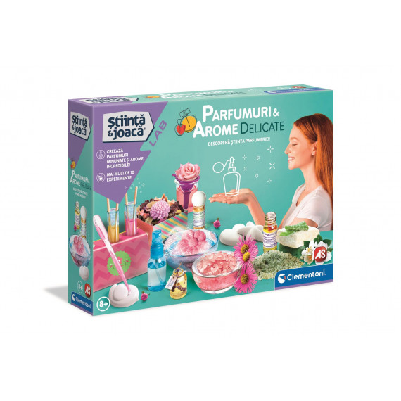 Science And Play Lab Educational Game Perfumes And Essences For Ages 8+