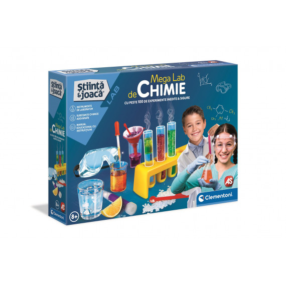 Science And Play Lab Educational Game My First Chemistry Set For Ages 8+