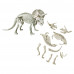 Science And Play Lab Educational Game Dinosaurs Triceratops For Ages 7+