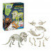 Science And Play Lab Educational Game Dinosaurs Triceratops For Ages 7+