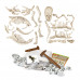 Science And Play Lab Educational Game Dinosaurs T-Rex And Triceratops For Ages 7+