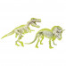 Science And Play Lab Educational Game Dinosaurs T-Rex And Triceratops For Ages 7+