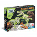 Science And Play Lab Educational Game Dinosaurs T-Rex And Triceratops For Ages 7+
