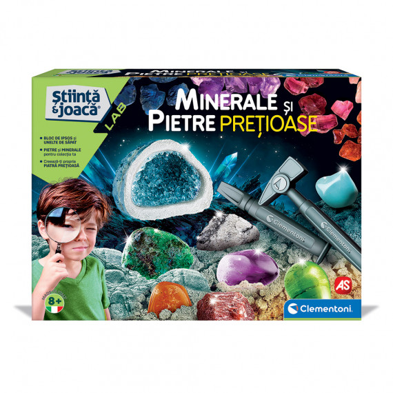 Science And Play Lab Educational Game Minerals And Geods For Ages 8+