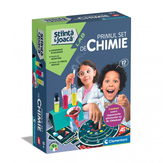 Science And Play Lab Educational Game Mystery Chemistry For Ages 9+