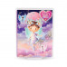 AS Agenda Large With Lock Key Ιn 3 Designs For Ages 3+