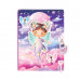 AS Agenda Large With Lock Key Ιn 3 Designs For Ages 3+