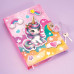 AS Agenda Large With Lock Key Ιn 3 Designs For Ages 3+
