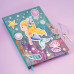 AS Agenda Large With Lock Key Ιn 3 Designs For Ages 3+