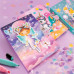 AS Agenda Large With Lock Key Ιn 3 Designs For Ages 3+