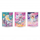 AS Agenda Large With Lock Key Ιn 3 Designs For Ages 3+