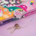 AS Agenda Large With Lock Key Ιn 3 Designs For Ages 3+