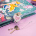 AS Agenda Large With Lock Key Ιn 3 Designs For Ages 3+
