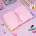 AS Agenda Large With Lock Key Ιn 3 Designs For Ages 3+