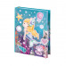 AS Agenda Large With Lock Key Ιn 3 Designs For Ages 3+