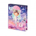 AS Agenda Large With Lock Key Ιn 3 Designs For Ages 3+