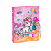 AS Agenda Large With Lock Key Ιn 3 Designs For Ages 3+