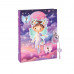AS Agenda Large With Lock Key Ιn 3 Designs For Ages 3+