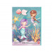 AS Agenda Large With Lock Key Ιn 3 Designs For Ages 3+
