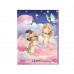 AS Agenda Large With Lock Key Ιn 3 Designs For Ages 3+