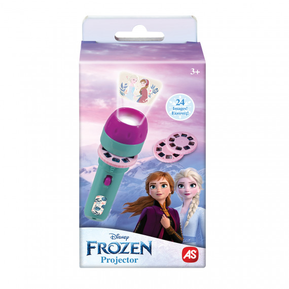 AS Mini Projector Disney Frozen For Ages 3+