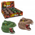 AS Squishy Dino Head In 2 Colors For Ages 3+