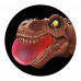 AS Squishy Dino Head In 2 Colors For Ages 3+
