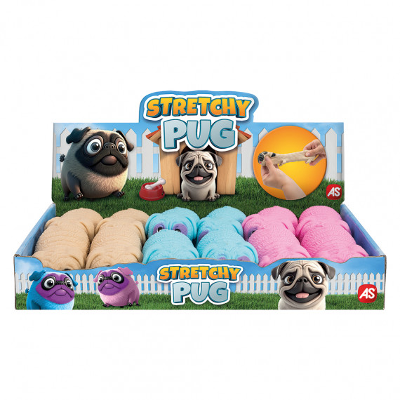 AS Stretchy Pug Dog For Ages 3+