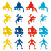 AS Sticky Figure Spiderman Assortment For Ages 3+
