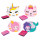 As Jelly Purse In 4 designs For Ages 3+