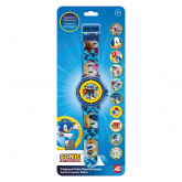 AS Digital Kids Projector Watch Sonic For Ages 3+