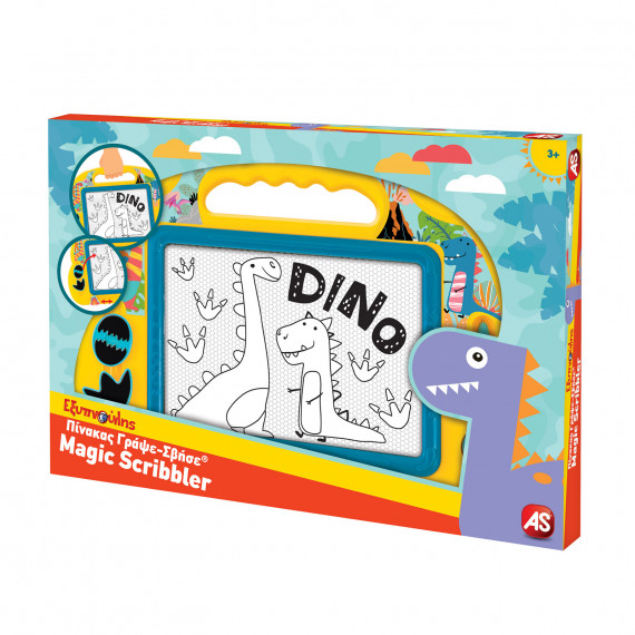 AS Magic Scribbler Dino For Ages 3+