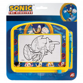 AS Magic Scribbler Travel Sonic The Hedgehog For Ages 3+