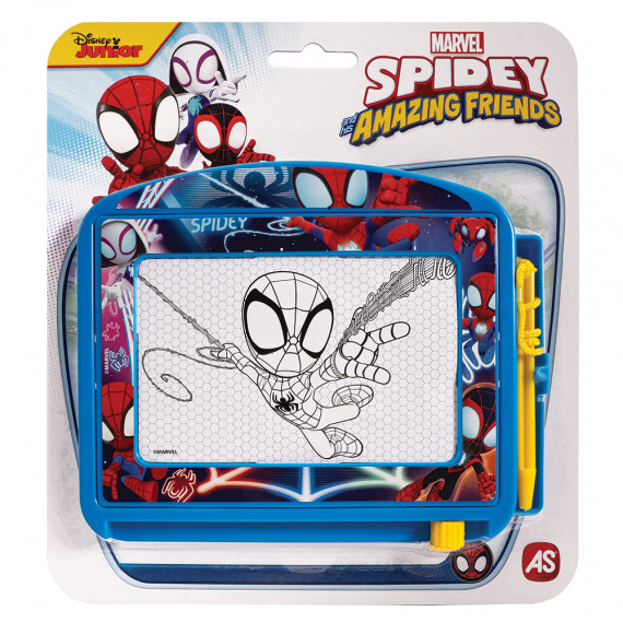 AS Magic Scribbler Travel Marvel Spidey And His Amazing Friends For Ages 3+