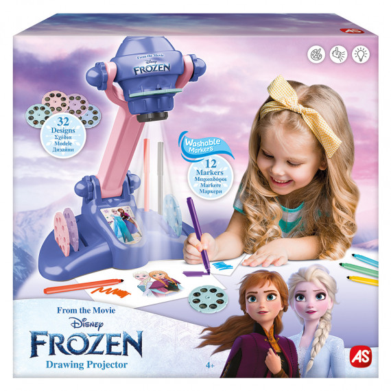AS Painting Projector Disney Frozen For Ages 4+