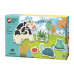 AS Magnet Box Animals 41 Educational Paper Magnets For Ages 3+