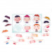 AS Magnet Box Feelings 42 Educational Paper Magnets For Ages 3+