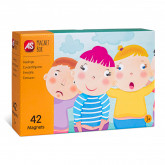 AS Magnet Box Feelings 42 Educational Paper Magnets For Ages 3+