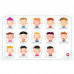 AS Magnet Box Feelings 42 Educational Paper Magnets For Ages 3+
