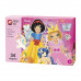 AS Magnet Box Princesses Dress Up Mix And Match 34 Educational Paper Magnets For Ages 3+