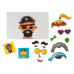 AS Magnet Box Crazy Faces 55 Educational Paper Magnets For Ages 3+