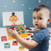 AS Magnet Box Crazy Faces 55 Educational Paper Magnets For Ages 3+