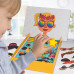 AS Magnet Box Crazy Faces 55 Educational Paper Magnets For Ages 3+