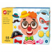 AS Magnet Box Crazy Faces 55 Educational Paper Magnets For Ages 3+