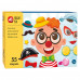 AS Magnet Box Crazy Faces 55 Educational Paper Magnets For Ages 3+