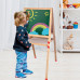 AS Magnet Box Wooden Magnetic Floor Board Double - Sided For Ages 3+