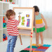AS Magnet Box Wooden Magnetic Floor Board Double - Sided For Ages 3+